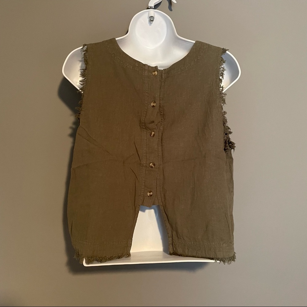 Linen tank - Picture 6 of 6